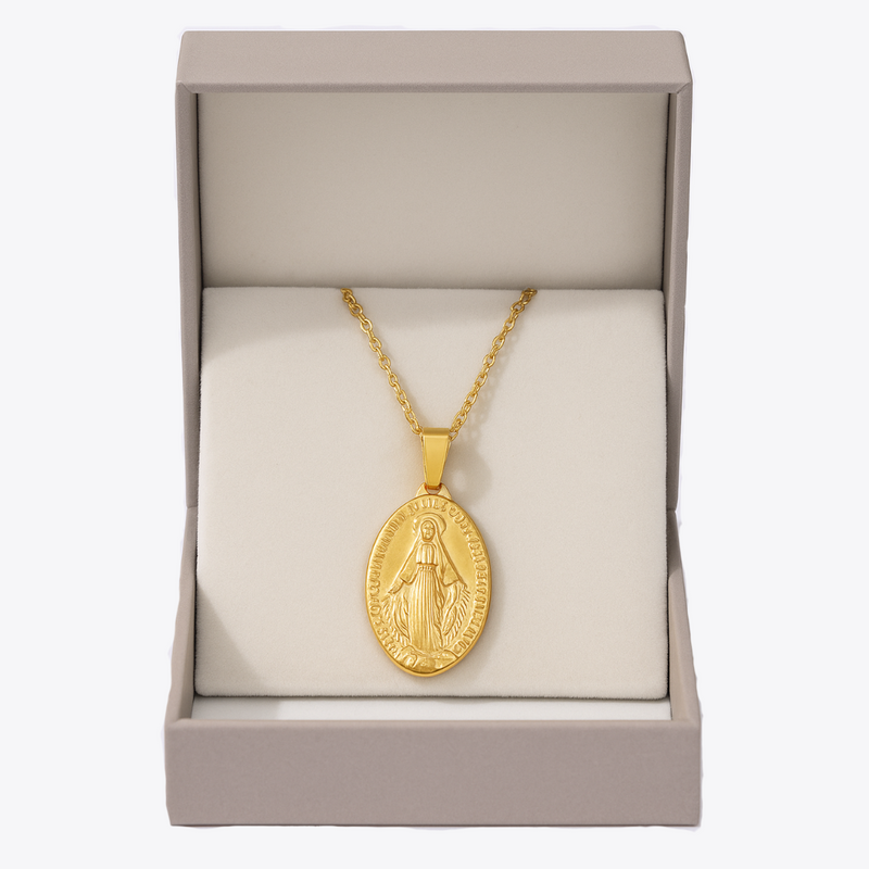 Colar Virgem Maria - Compre 1 LEVE 2 + Brinde Exclusivo