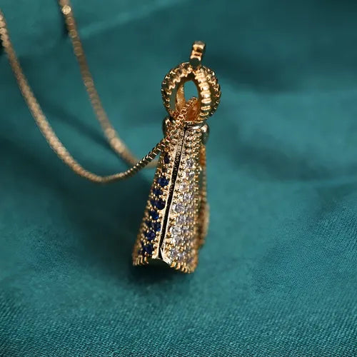 Colar Nossa Senhora Aparecida + Brinde