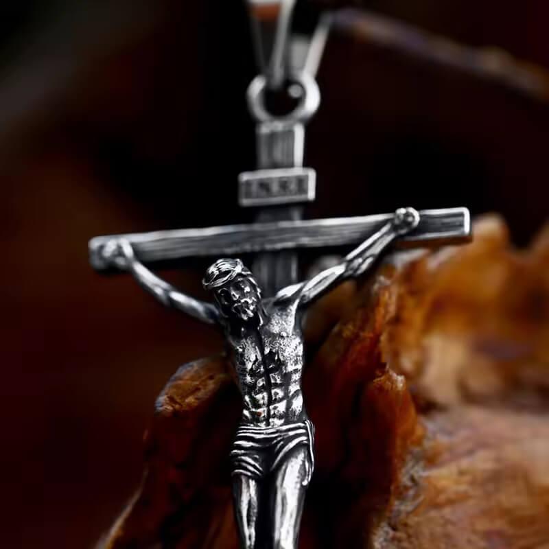 Colar Jesus Cristo Na Cruz
