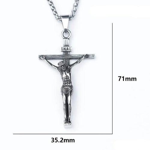 Colar Jesus Cristo Na Cruz
