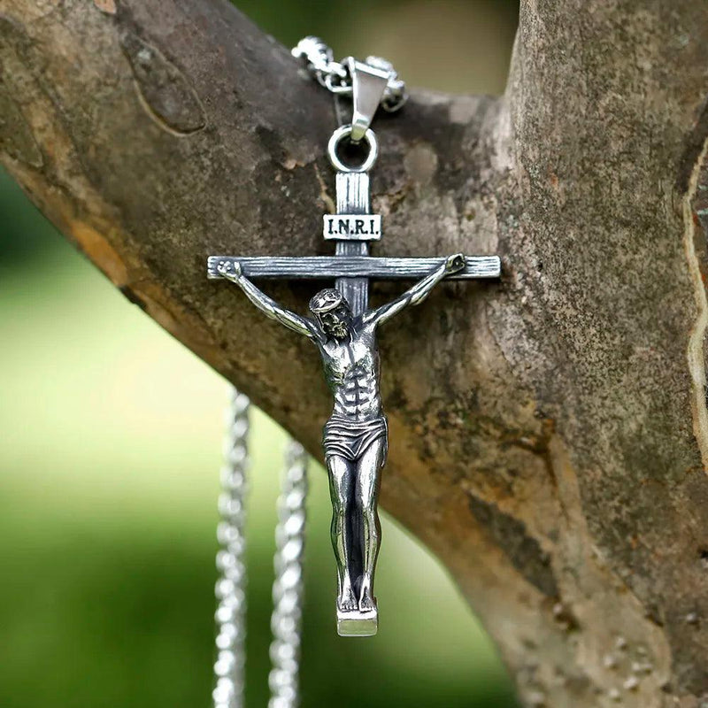Colar Jesus Cristo Na Cruz