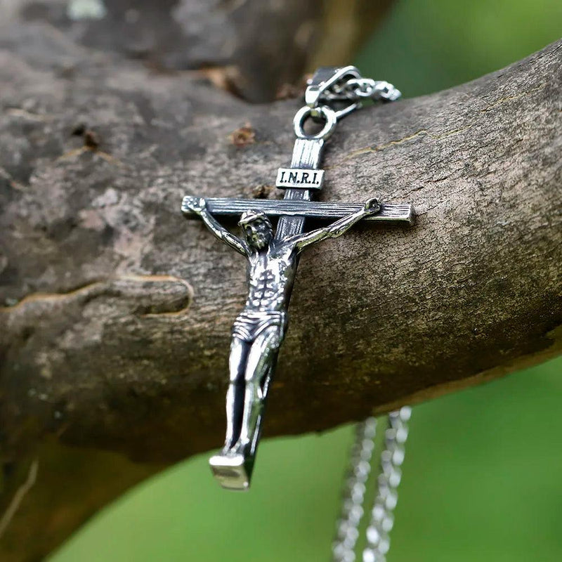 Colar Jesus Cristo Na Cruz